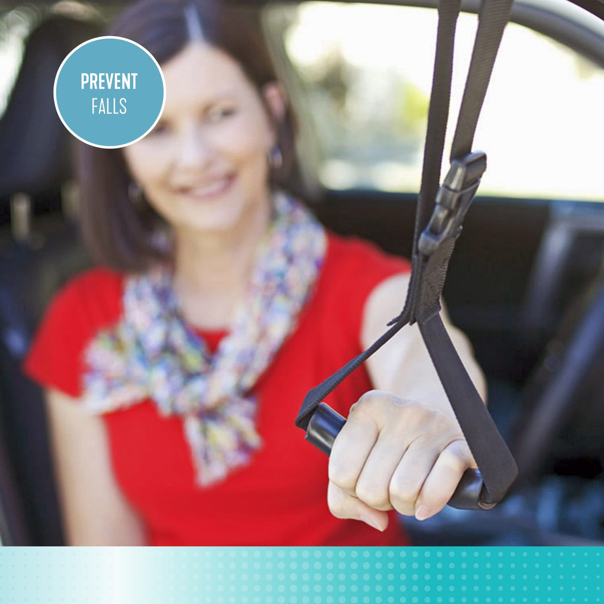 CarCaddie — poignée d’appui de fenêtre pour voiture