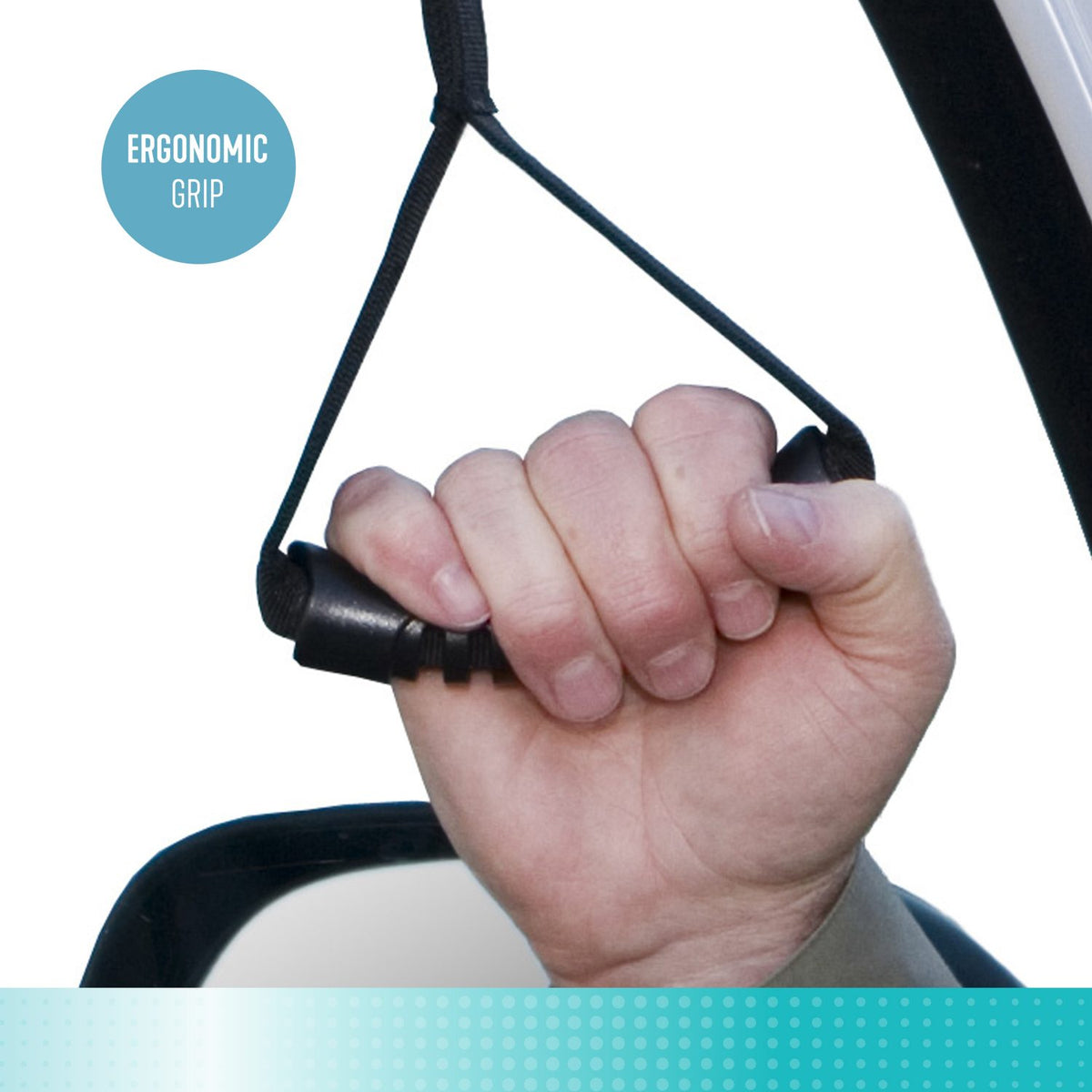 CarCaddie — poignée d’appui de fenêtre pour voiture