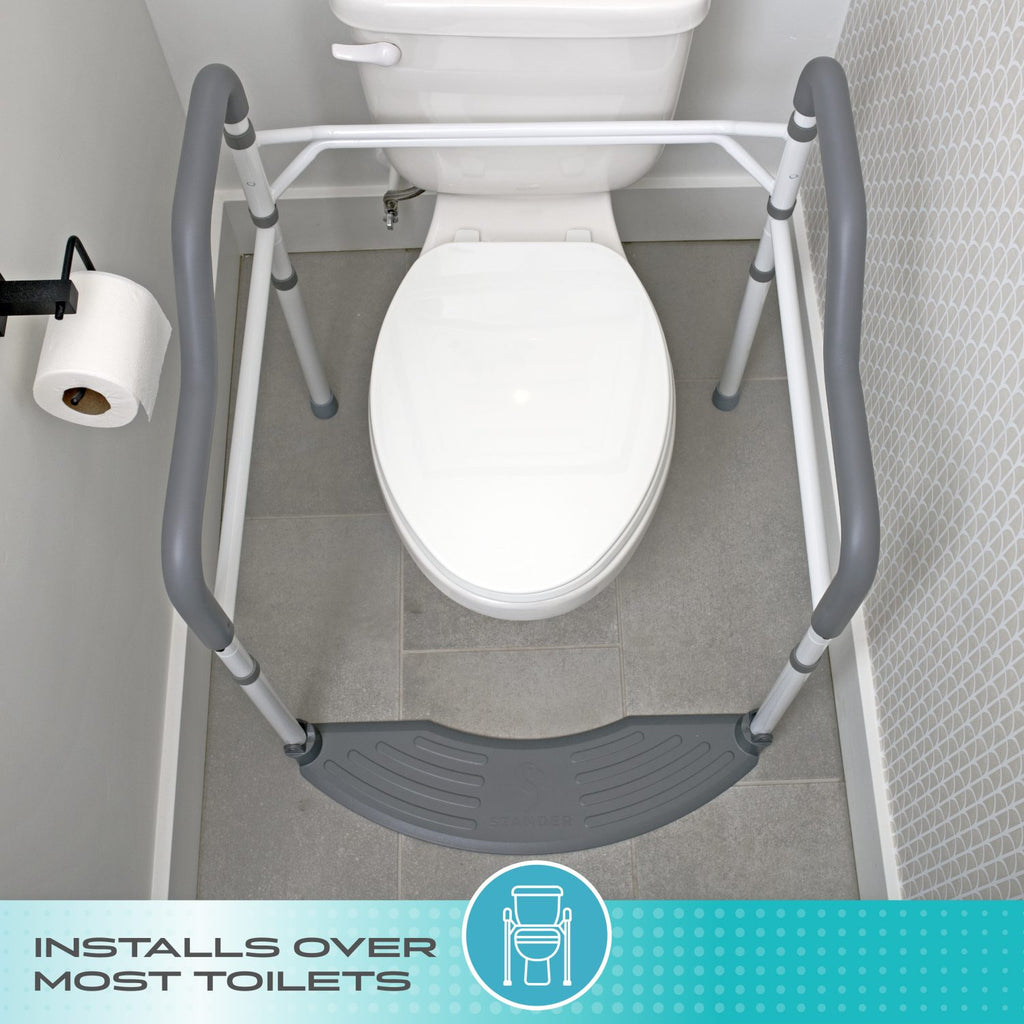 Wonder Toilet Safety Rails