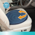 Coussin pivotant pour siège de voiture