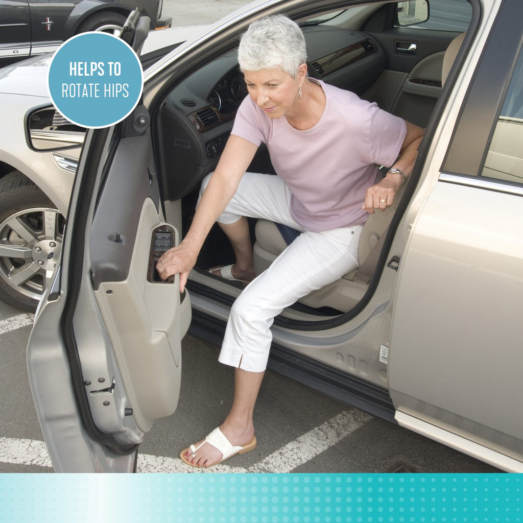Coussin pivotant pour siège de voiture