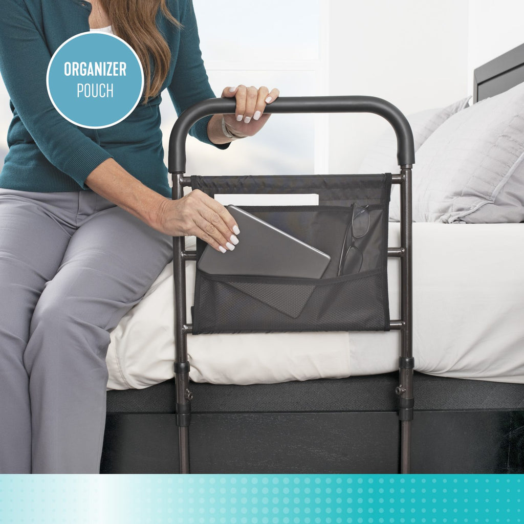 Wonder Stable Rail — Bed Handle with Adjustable Legs