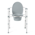 Guardian — chaise d’aisance 3-en-1 pliante, siège allongé