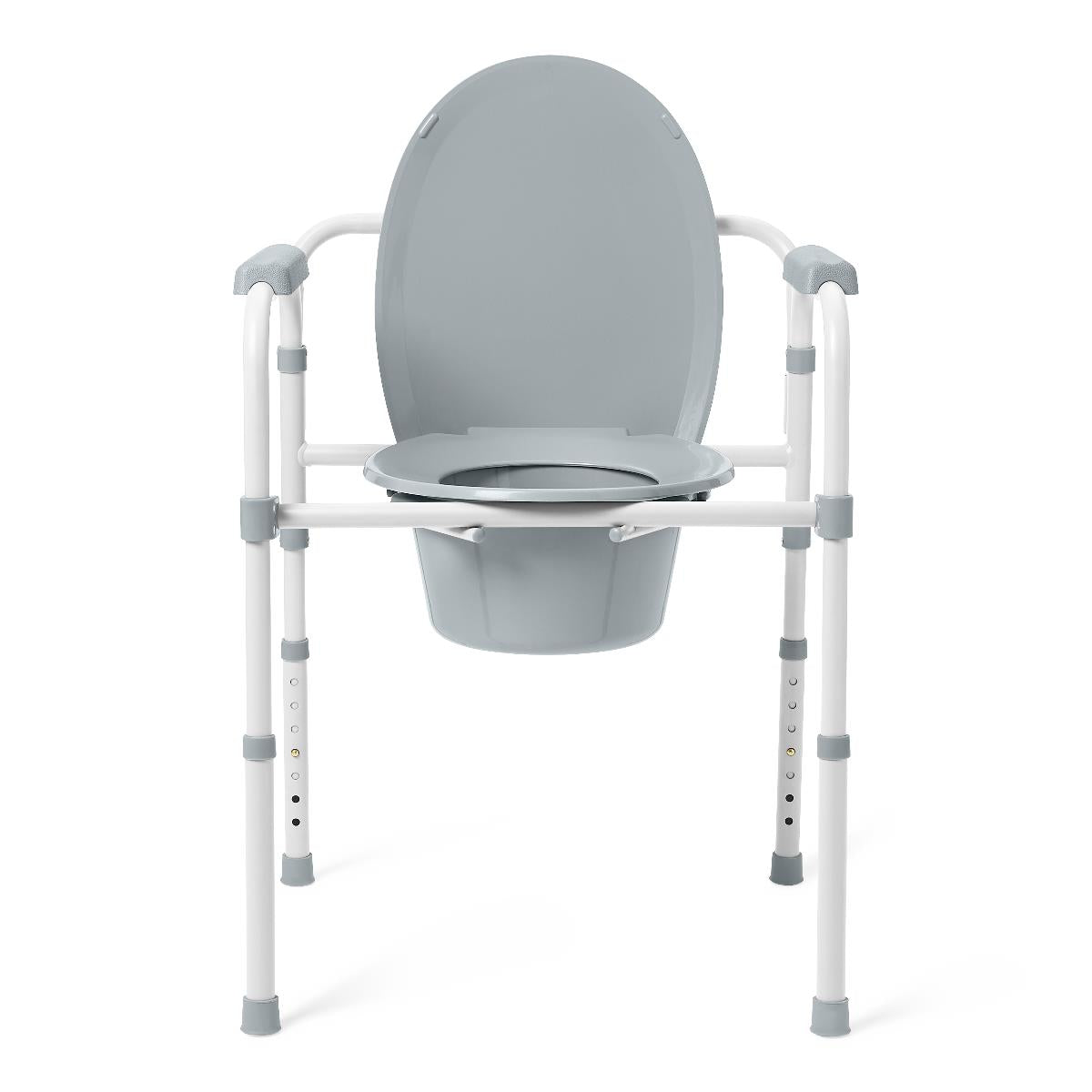 Guardian — chaise d’aisance 3-en-1 pliante, siège allongé