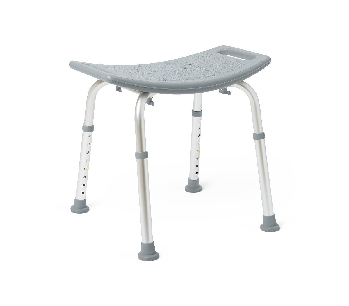 Chaise de douche en aluminium, sans dossier