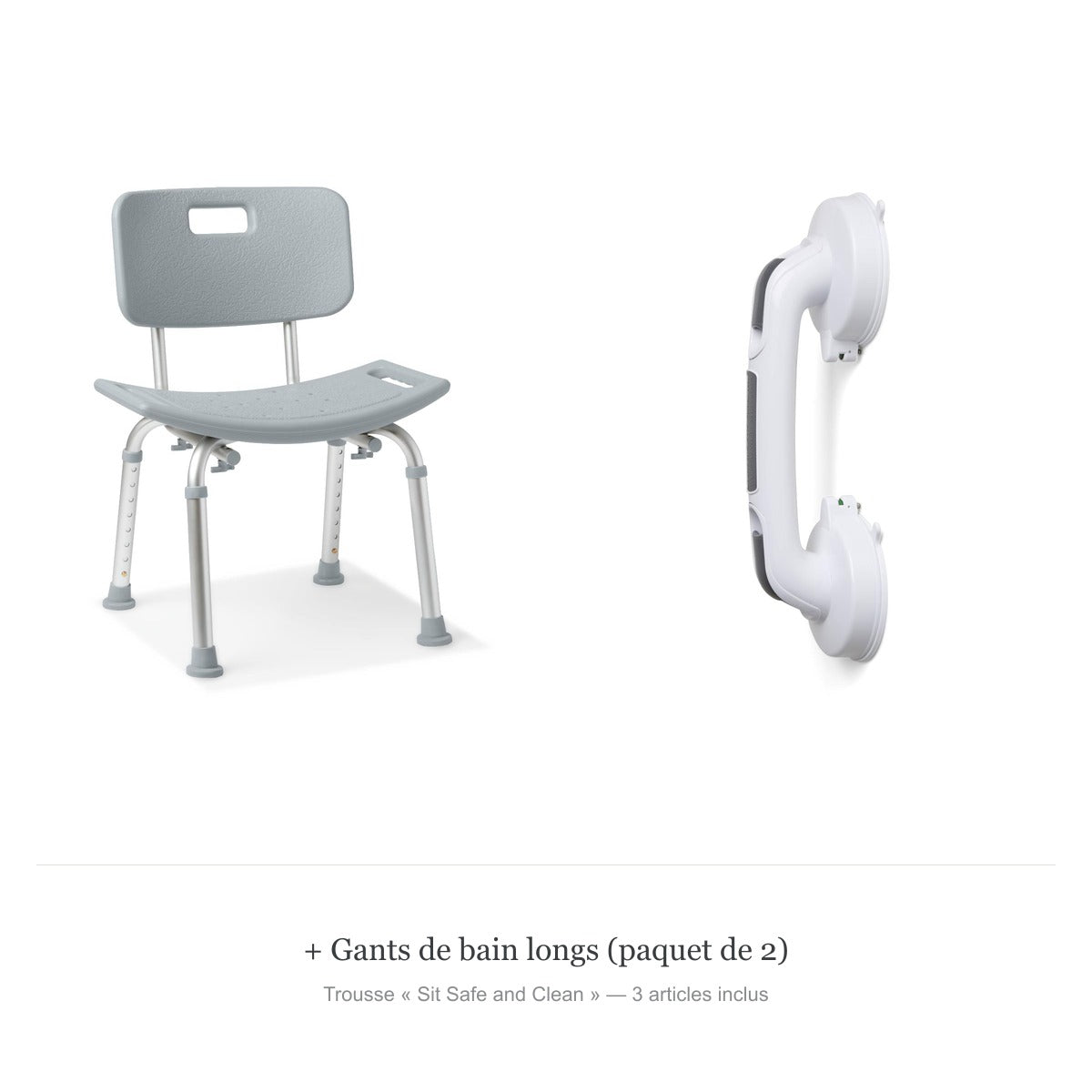 Sit Safe and Clean Kit for Caregivers