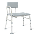 Banc de transfert de bain rembourré