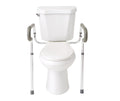 Barres de sécurité pour toilette, démontables