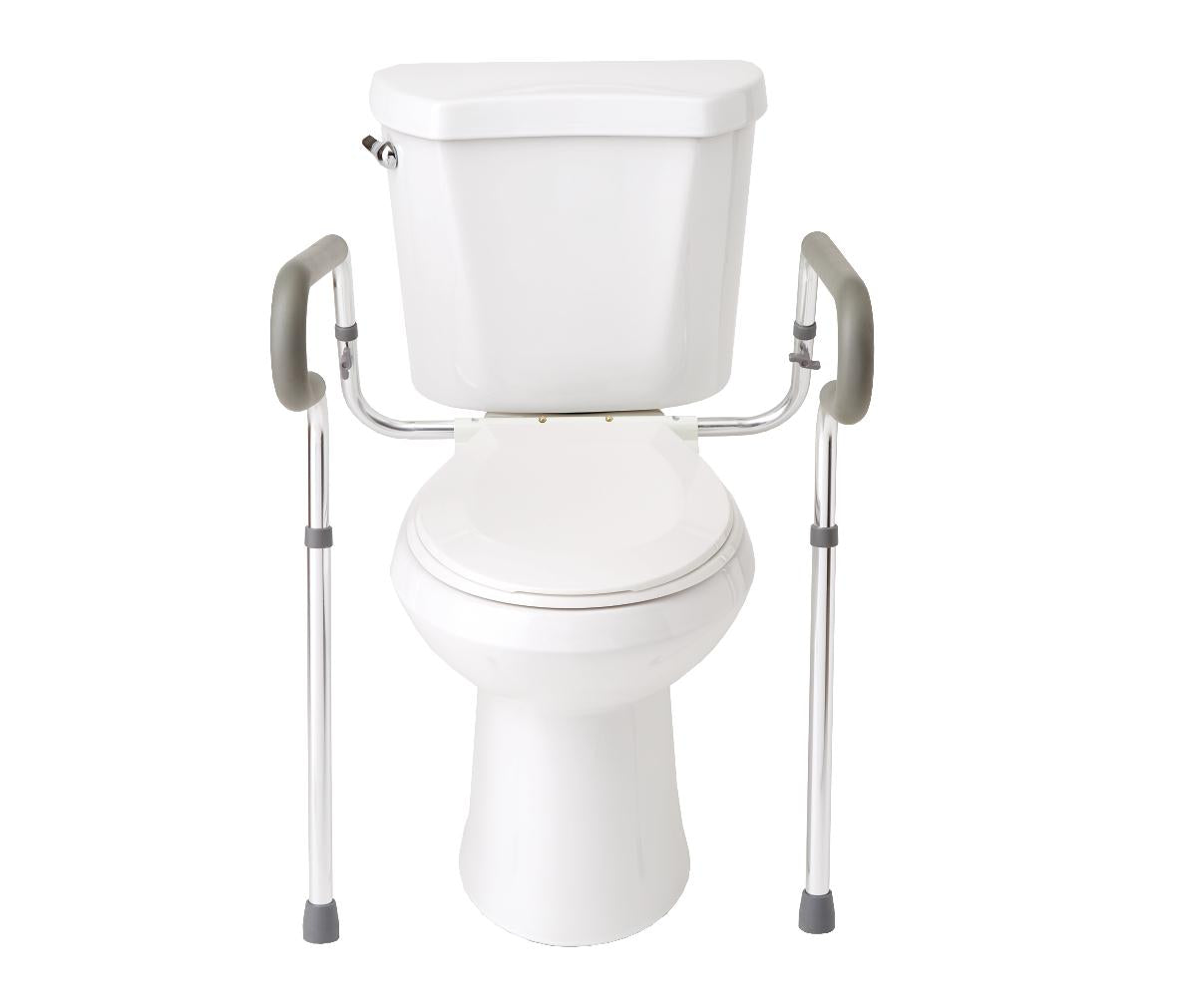 Barres de sécurité pour toilette, démontables