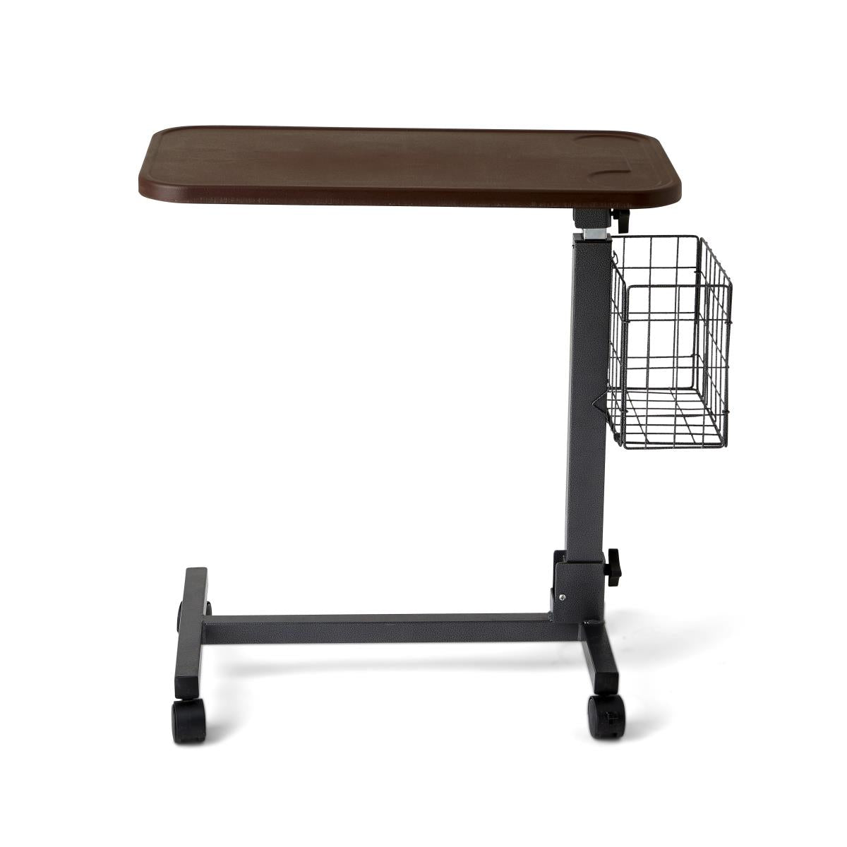 Fold-Flat Overbed Table