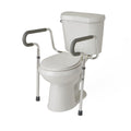 Cadre de sécurité ajustable pour toilette
