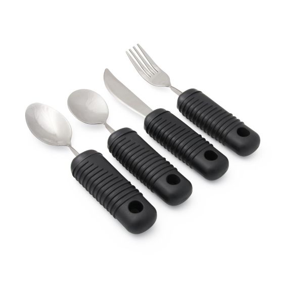 Great Grip Bendable Utensils, Set of 4