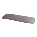 Tapis de chute à bord biseauté, gris