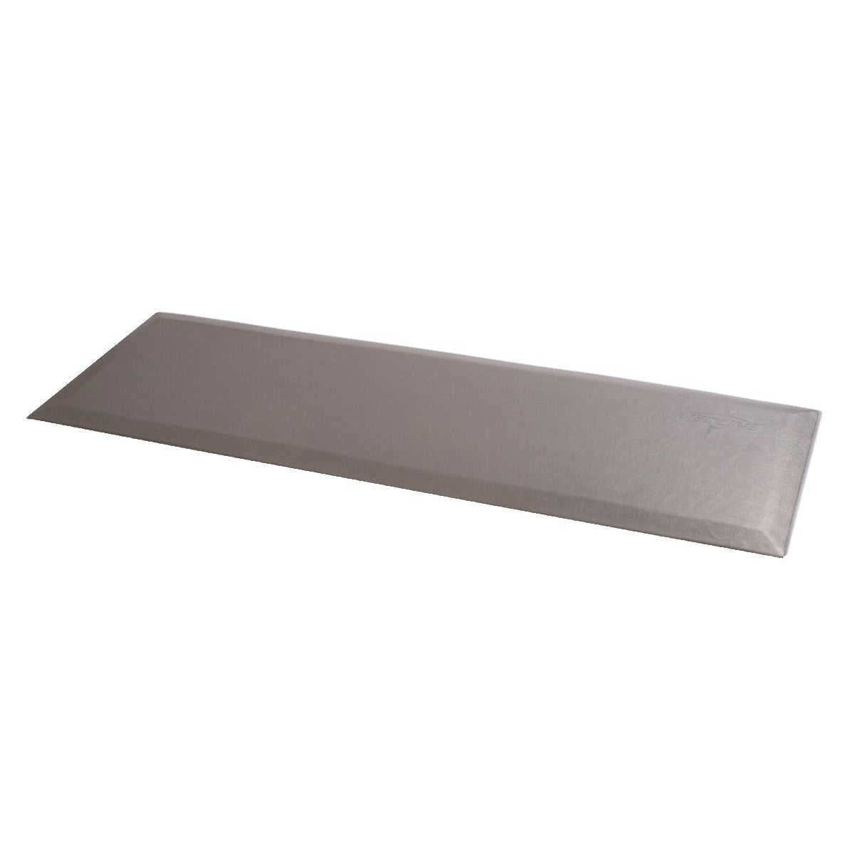 Beveled-Edge Fall Mat, Grey