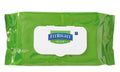 FitRight Aloe — débarbouillettes préhumectées, 100/paquet
