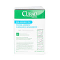 CURAD — compresses stériles non adhérentes type Telfa, 3 x 4 po, boîte de 100
